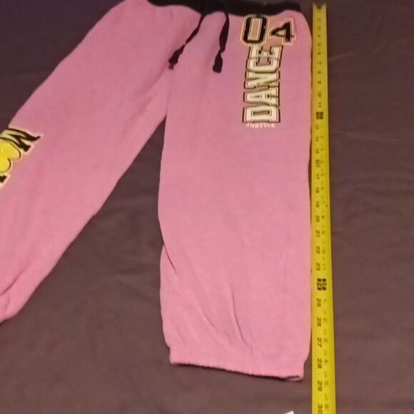 Justice brand Jeggings - Size: 10 - Dance!         (0434) - Picture 2 of 8